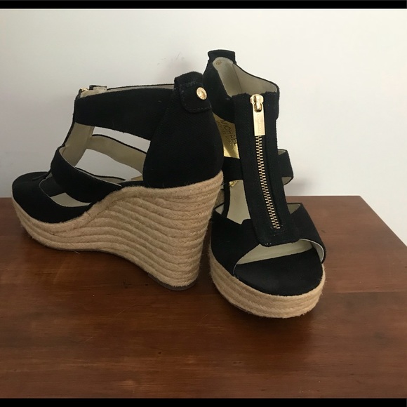 Michael Kors Shoes - Michael Kors Berkley Platform Wedge